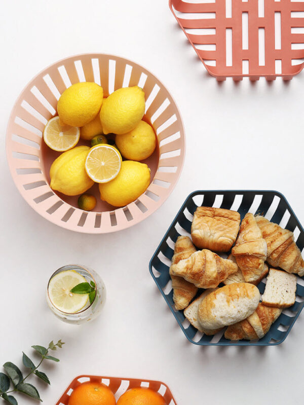 ขาย ตะกร้าใส่ของอเนกประสงค์ Pastel Decorative Bowl