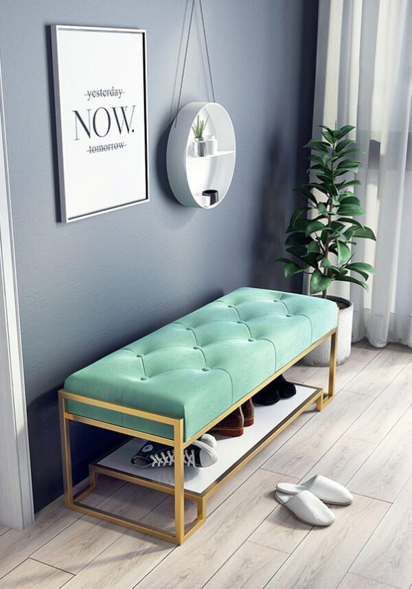 ขาย เก้าอี้ใส่รองเท้าเก็บรองเท้า Decorative Bench Shoes Rack II