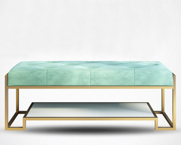 ขาย เก้าอี้ใส่รองเท้าเก็บรองเท้า Decorative Bench Shoes Rack II