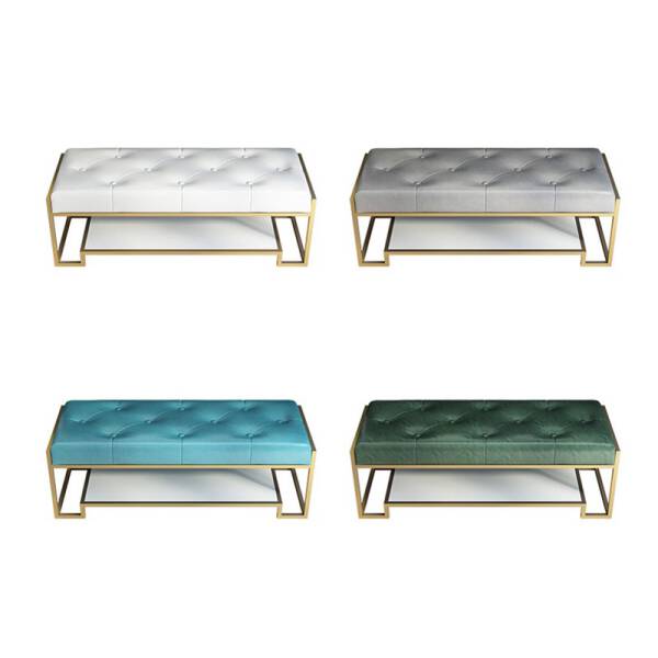 ขาย เก้าอี้ใส่รองเท้าเก็บรองเท้า Decorative Bench Shoes Rack II