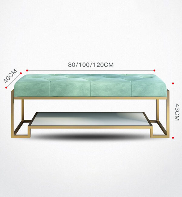 ขาย เก้าอี้ใส่รองเท้าเก็บรองเท้า Decorative Bench Shoes Rack II
