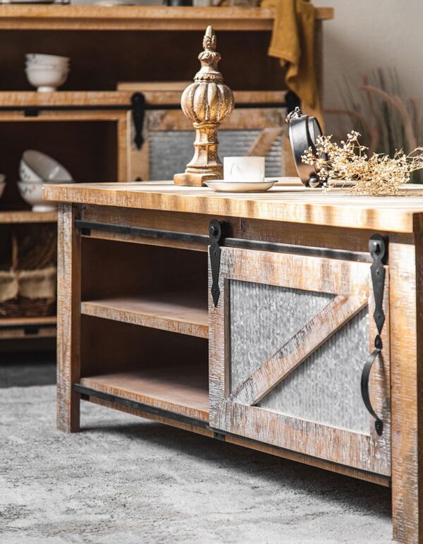 ขาย โต๊ะกลางห้องรับแขก American Style Coffee Table