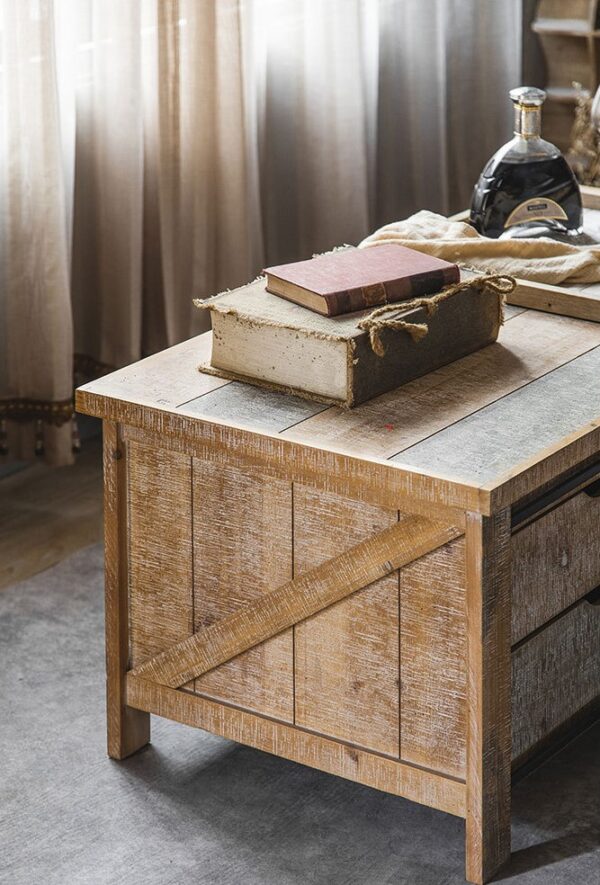 ขาย โต๊ะกลางห้องรับแขก American Style Coffee Table