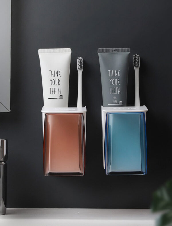 ขาย ที่จัดระเบียบห้องน้ำติดผนังพร้อมก้าวน้ำ Wall Toilet Organizer
