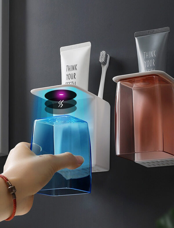 ขาย ที่จัดระเบียบห้องน้ำติดผนังพร้อมก้าวน้ำ Wall Toilet Organizer