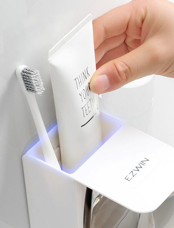 ขาย ที่จัดระเบียบห้องน้ำติดผนังพร้อมก้าวน้ำ Wall Toilet Organizer