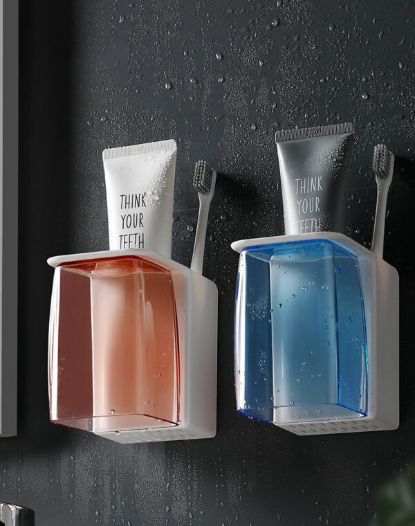 ขาย ที่จัดระเบียบห้องน้ำติดผนังพร้อมก้าวน้ำ Wall Toilet Organizer