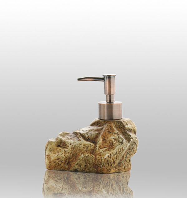 ขาย ขวดใส่สบู่เหลวล้างมือ Stone Shampoo Bottle