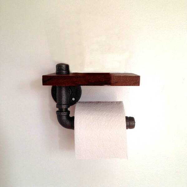 ขาย ที่ใส่ทิชชู่ติดผนังสำหรับตกแต่งห้องน้ำ Toilet Industrial Tissue Holder