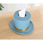 ขาย กล่องทิชชู่ทรงหมวก Hat Tissue Box