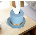 ขาย กล่องทิชชู่ทรงหมวก Hat Tissue Box