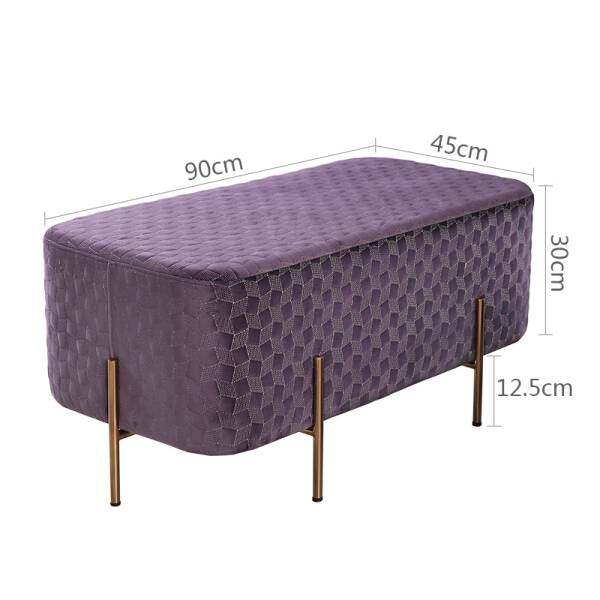 ขาย ม้านั่งสำหรับตกแต่งบ้าน Premium Velvet Bench & Stool