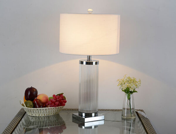 ขาย โคมไฟตั้งโต๊ะหัวเตียงสำหรับตกแต่งบ้าน Luxury Night Table Lamp