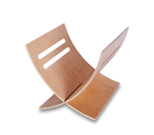 ขาย ชั้นวางหนังสือ Wooden Magazine Rack