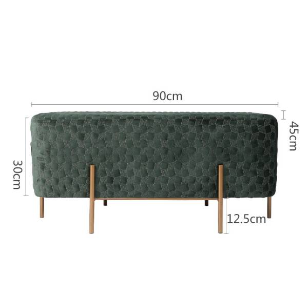 ขาย ม้านั่งสำหรับตกแต่งบ้าน Premium Velvet Bench & Stool