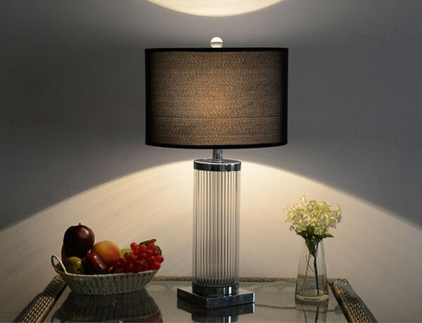 ขาย โคมไฟตั้งโต๊ะหัวเตียงสำหรับตกแต่งบ้าน Luxury Night Table Lamp
