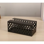 ขาย กล่องใส่กระดาษทิชชู่ตั้งโต๊ะ Rectangle Iron Tissue Box