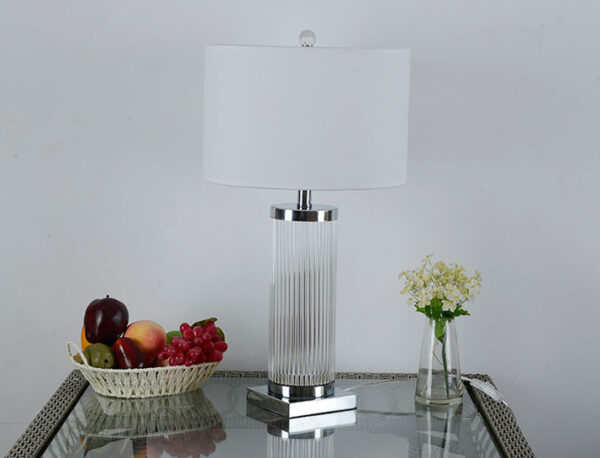 ขาย โคมไฟตั้งโต๊ะหัวเตียงสำหรับตกแต่งบ้าน Luxury Night Table Lamp