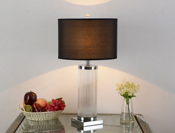 ขาย โคมไฟตั้งโต๊ะหัวเตียงสำหรับตกแต่งบ้าน Luxury Night Table Lamp