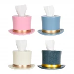 ขาย กล่องทิชชู่ทรงหมวก Hat Tissue Box