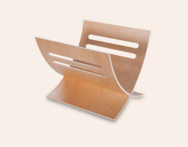 ขาย ชั้นวางหนังสือ Wooden Magazine Rack