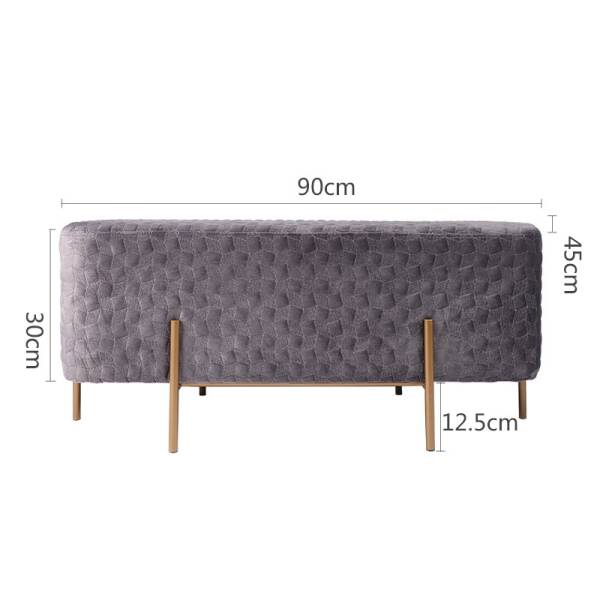 ขาย ม้านั่งสำหรับตกแต่งบ้าน Premium Velvet Bench & Stool