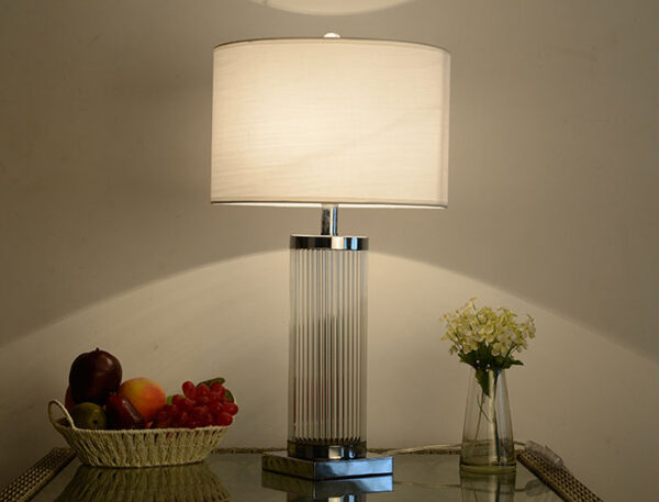 ขาย โคมไฟตั้งโต๊ะหัวเตียงสำหรับตกแต่งบ้าน Luxury Night Table Lamp