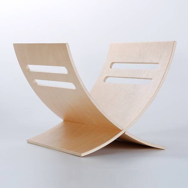 ขาย ชั้นวางหนังสือ Wooden Magazine Rack
