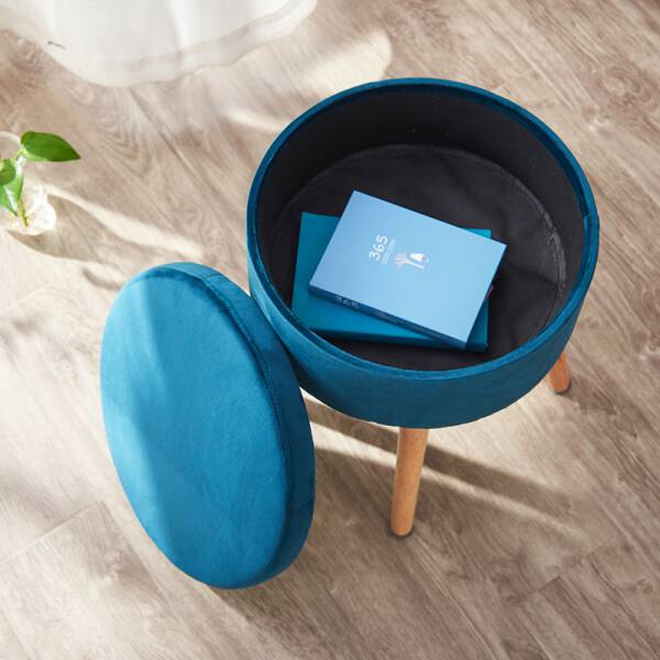 ขาย เก้าอี้พร้อมที่เก็บของ Decorative Stool VII