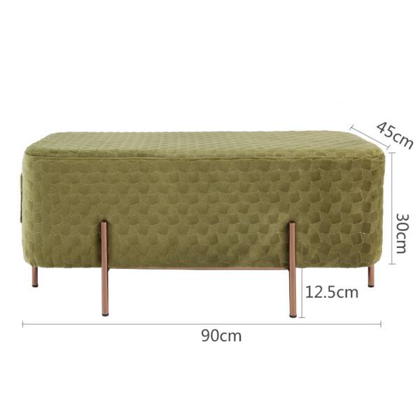 ขาย ม้านั่งสำหรับตกแต่งบ้าน Premium Velvet Bench & Stool