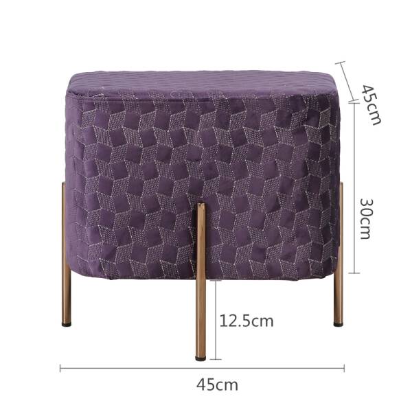 ขาย ม้านั่งสำหรับตกแต่งบ้าน Premium Velvet Bench & Stool