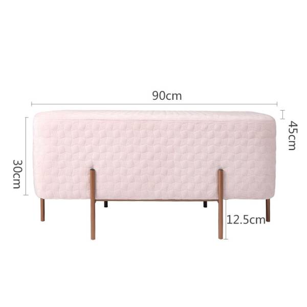 ขาย ม้านั่งสำหรับตกแต่งบ้าน Premium Velvet Bench & Stool