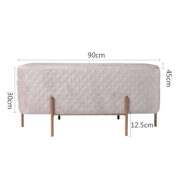 ขาย ม้านั่งสำหรับตกแต่งบ้าน Premium Velvet Bench & Stool