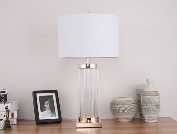 ขาย โคมไฟตั้งโต๊ะหัวเตียงสำหรับตกแต่งบ้าน Luxury Night Table Lamp