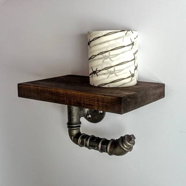 ขาย ที่ใส่ทิชชู่ติดผนังสำหรับตกแต่งห้องน้ำ Toilet Industrial Tissue Holder