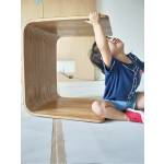 ขาย โต๊ะข้างเตียงสไตล์มินิมอล Wooden Design Side Table III