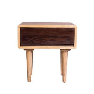 ขาย โต๊ะข้างไม้ Wooden Design Side Table IV