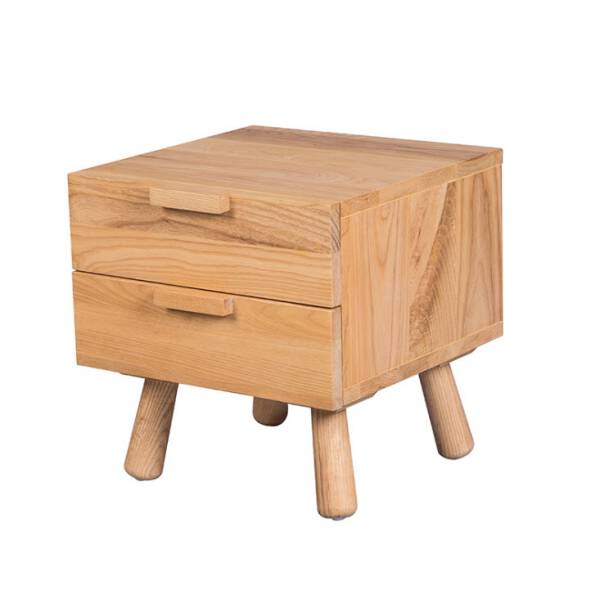 ขาย โต๊ะข้างไม้ Wooden Design Side Table IV