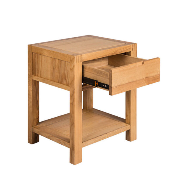 ขาย โต๊ะข้างไม้ Wooden Design Side Table IV