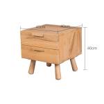 ขาย โต๊ะข้างไม้ Wooden Design Side Table IV