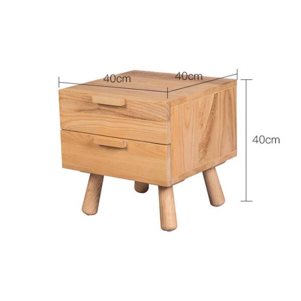ขาย โต๊ะข้างไม้ Wooden Design Side Table IV
