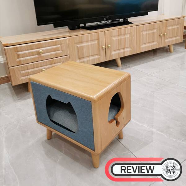ขาย โต๊ะข้างที่นอนแมว Cat Bed Side Table