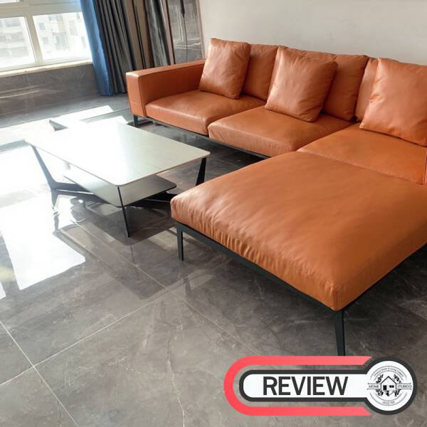 ขาย โต๊ะกลางลายหินอ่อนสองชั้น 2 Layers Rectangle Center Table