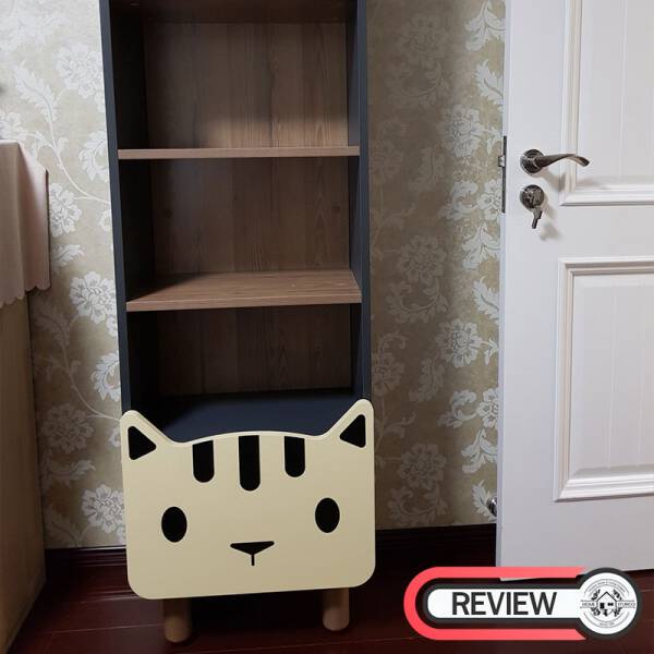 ขาย ชั้นหนังสืออเนกประสงค์ Kitten Book Shelf