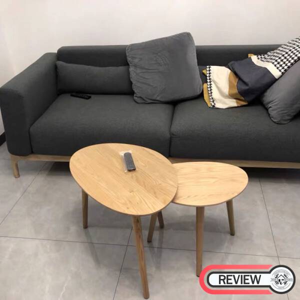 ขาย ชุดโต๊ะกลางห้องรับแขก Solid Wooden Center Table Set