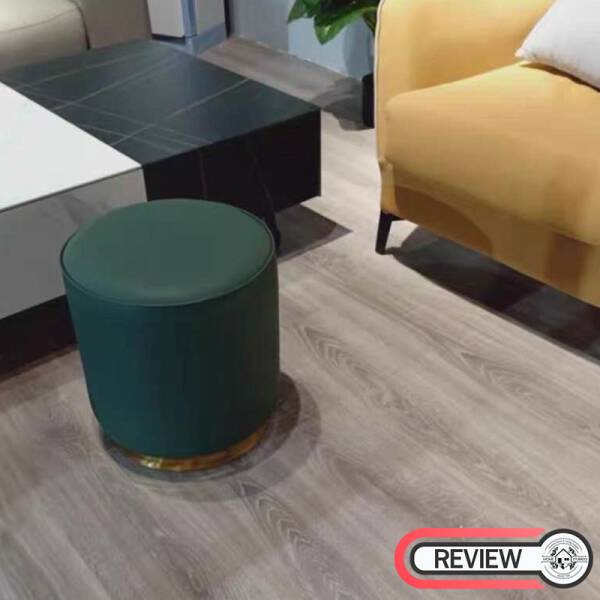 ขาย เก้าอี้สำหรับแต่งบ้าน Round Leather Stool