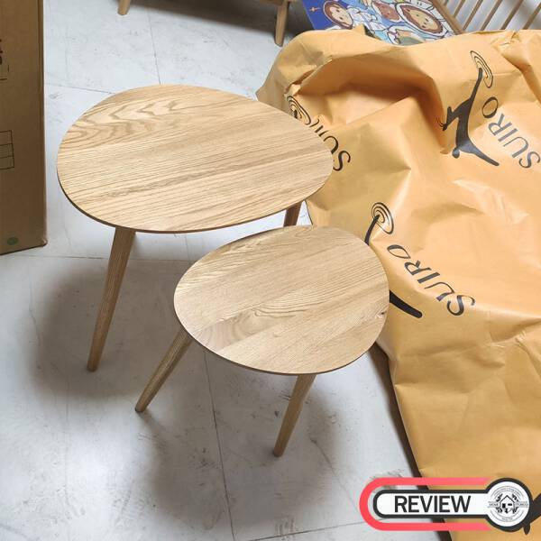 ขาย ชุดโต๊ะกลางห้องรับแขก Solid Wooden Center Table Set