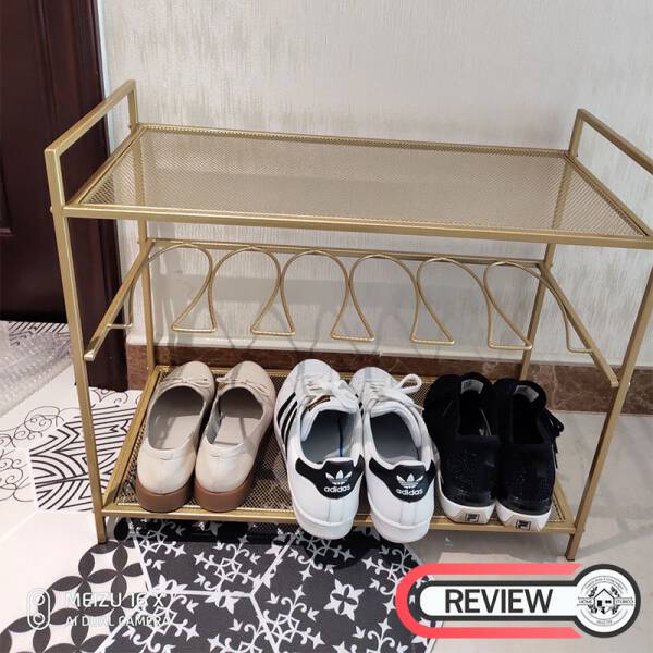 ขาย ชั้นวางรองเท้าเหล็ก Metal Shoes Rack