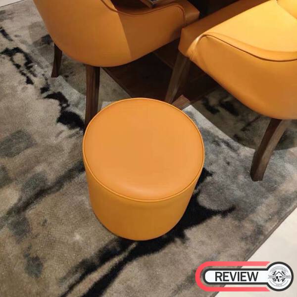 ขาย เก้าอี้สำหรับแต่งบ้าน Round Leather Stool