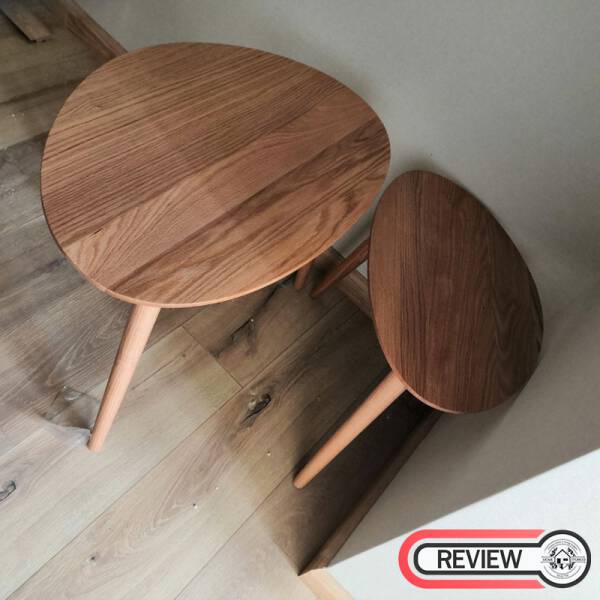 ขาย ชุดโต๊ะกลางห้องรับแขก Solid Wooden Center Table Set